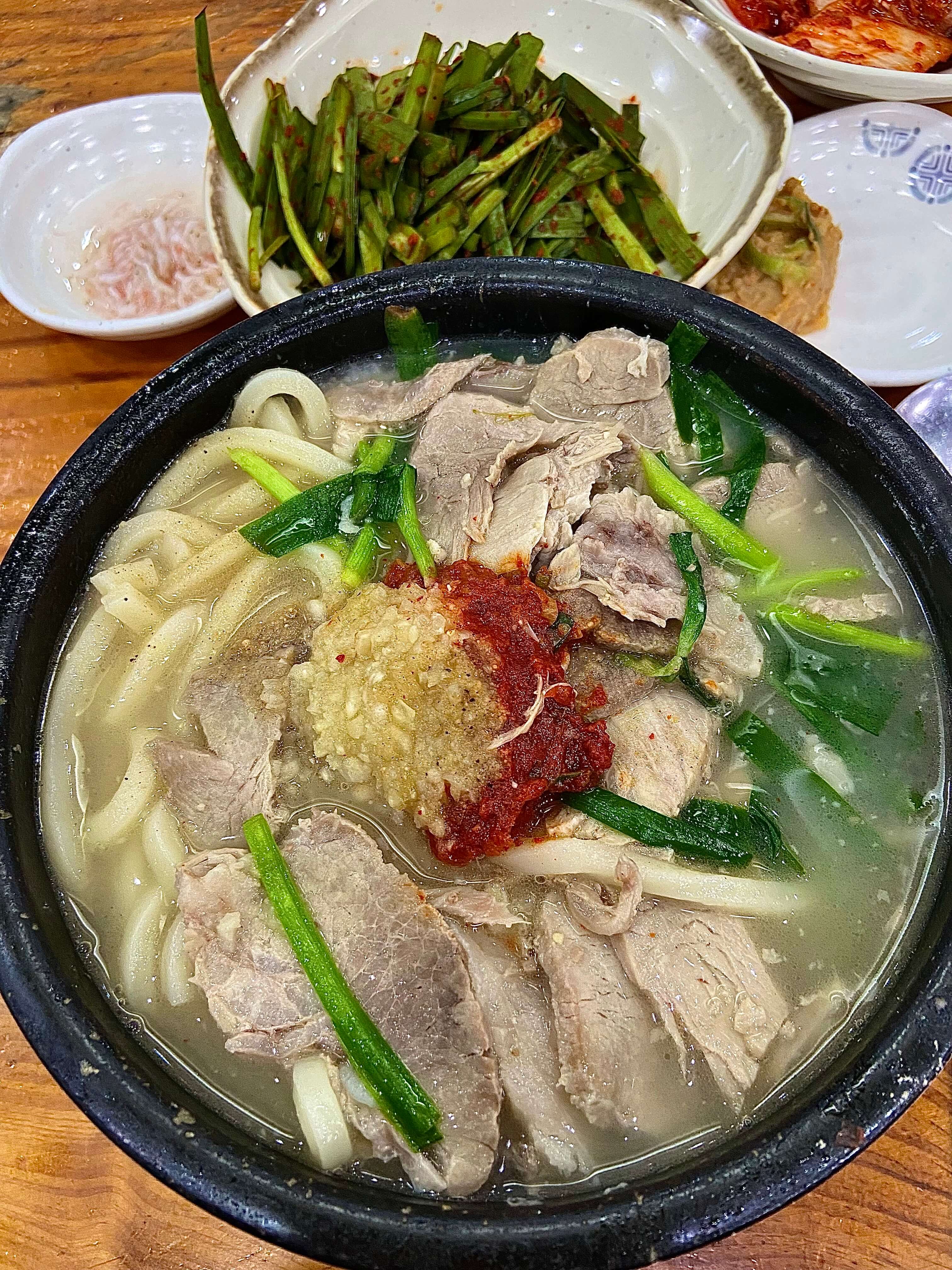 돼지우동