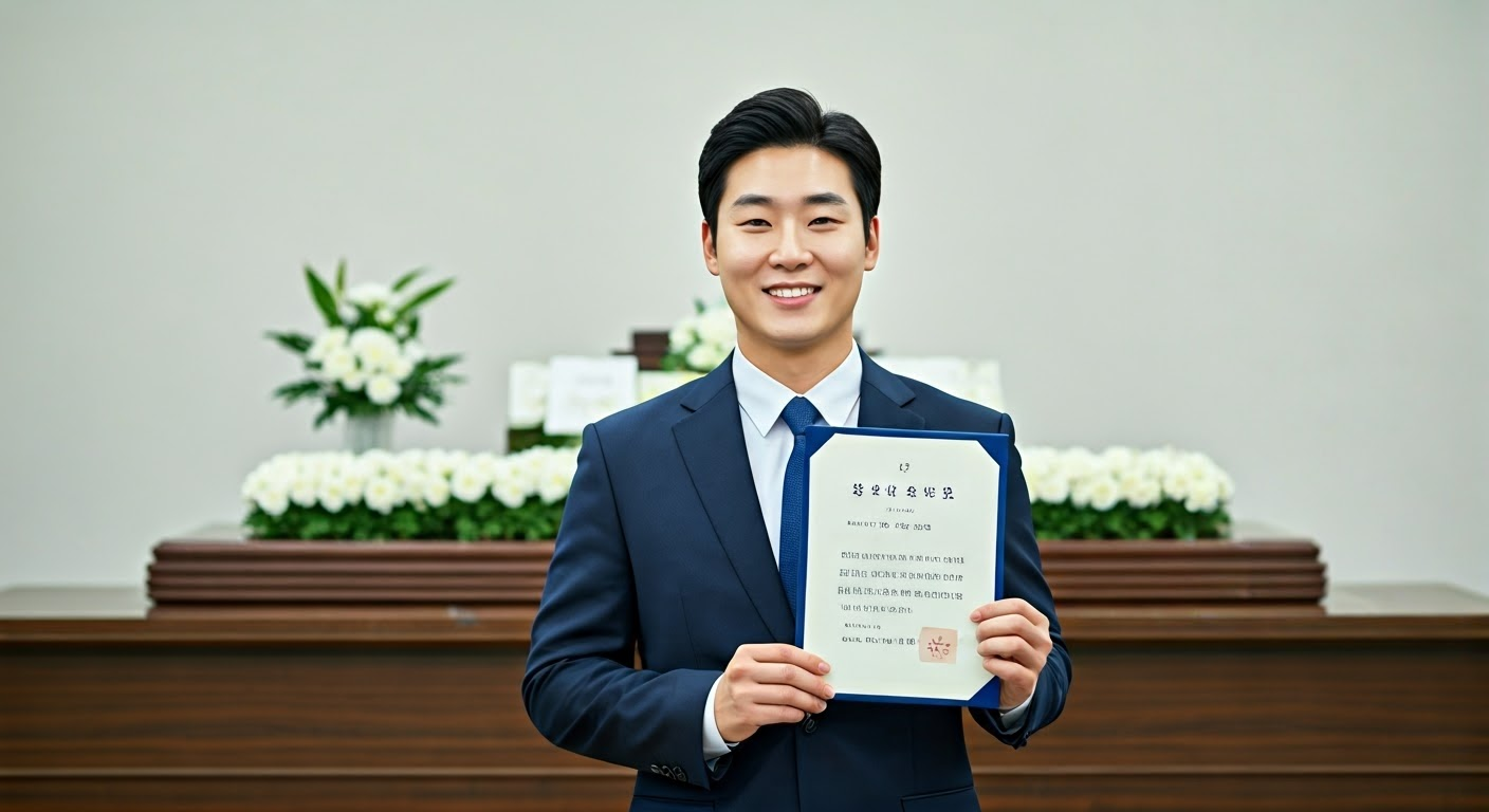 대한장례지도사 교육원 이미지