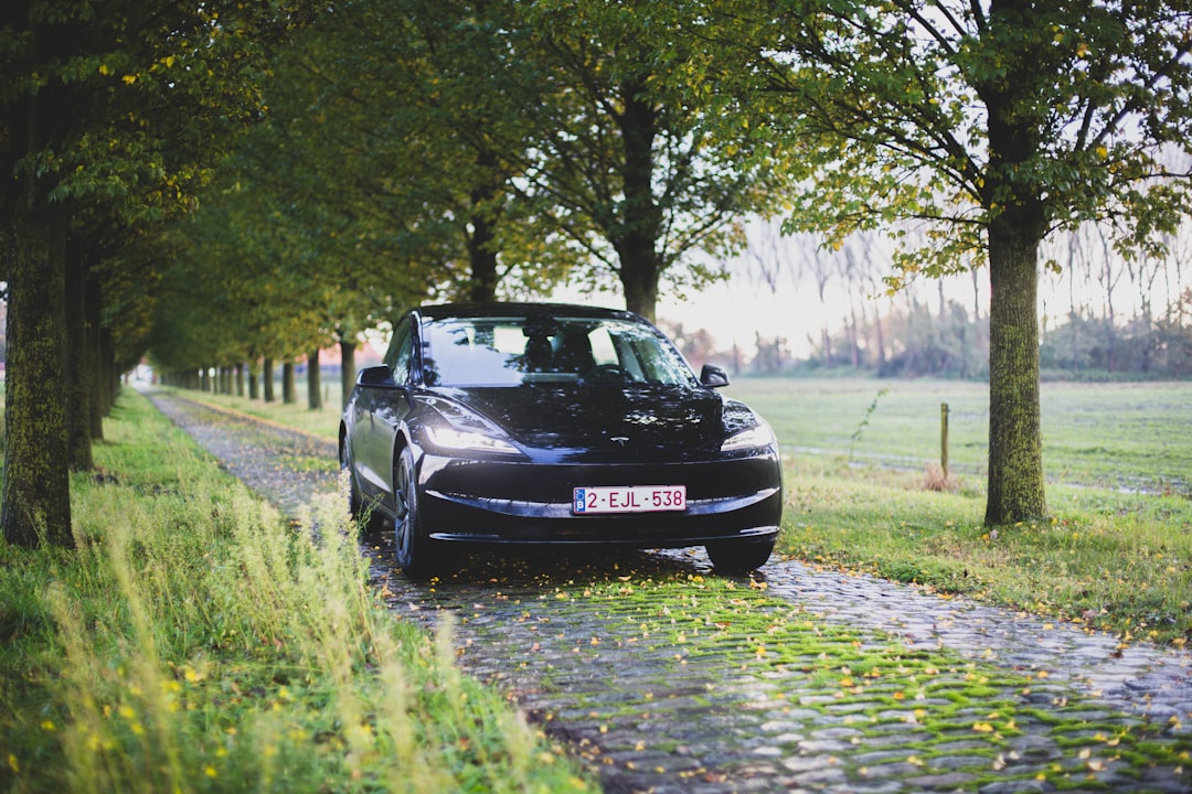 Electric car.
