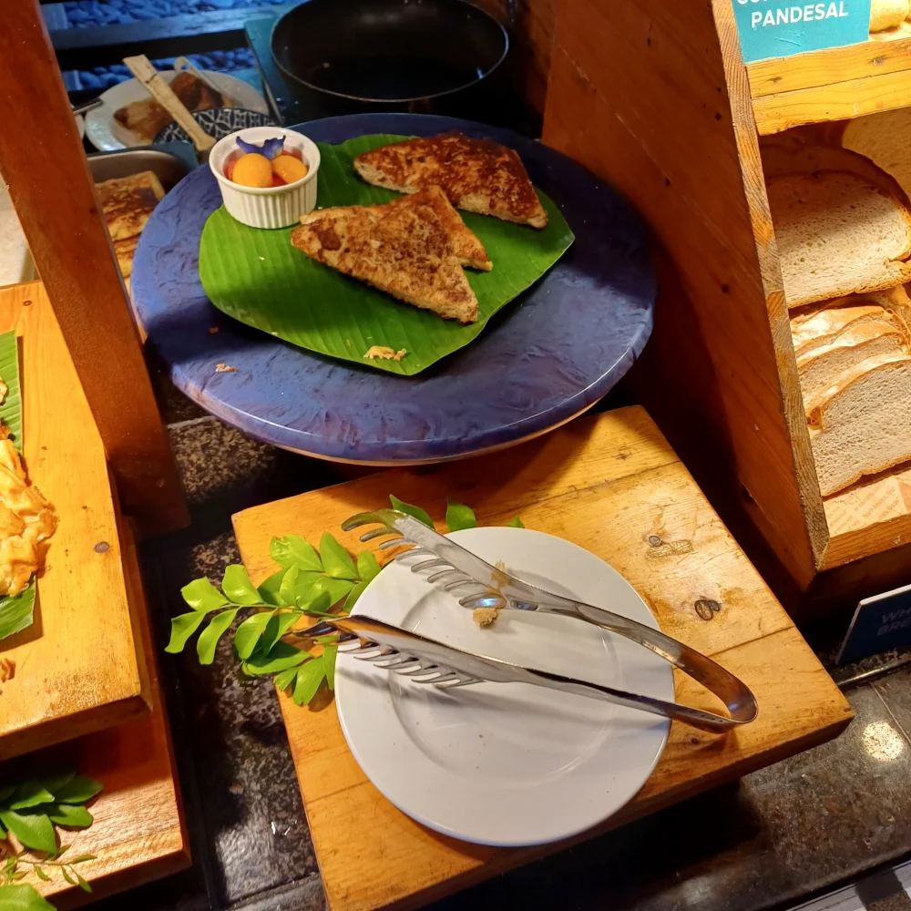 보홀 오셔니카 리조트(사우스팜 리조트) 조식 메뉴, 후기