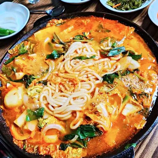 생방송 오늘저녁 정선 하이원 리조트 물닭갈비 맛집