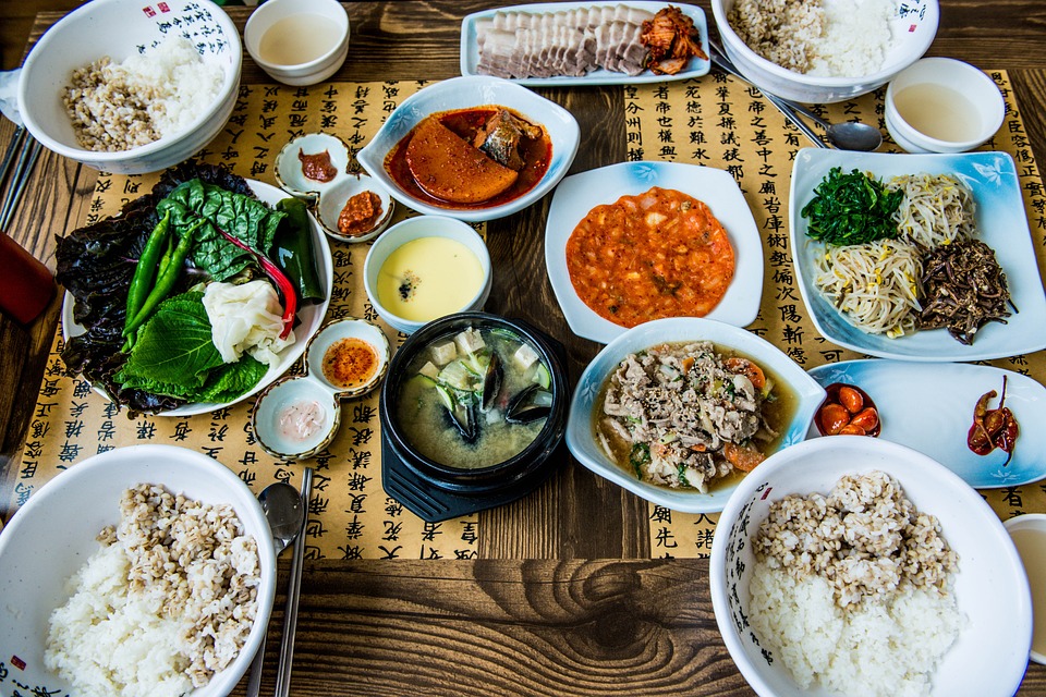 韓国 ダイエット 食事