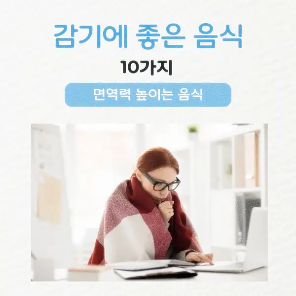 감기에 좋은 음식
