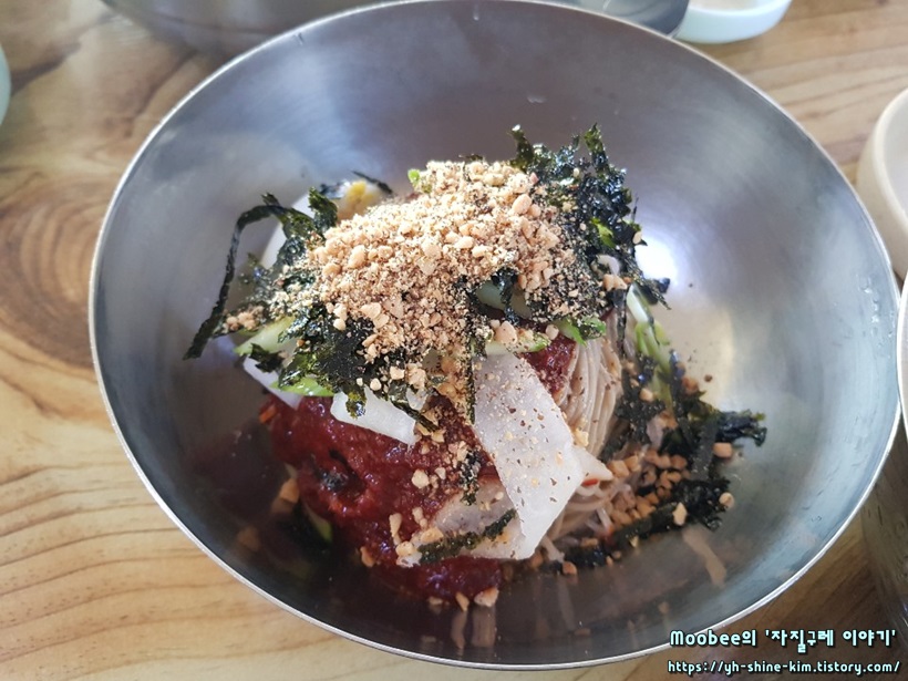  강원도 원주 맛집: 문막 맛집 ‘섬강막국수’