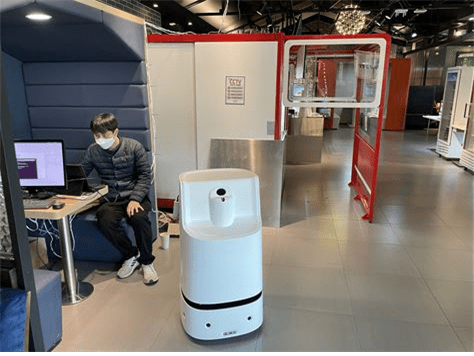 한국기계연구원, AI 기반 스마트 방역로봇 개발