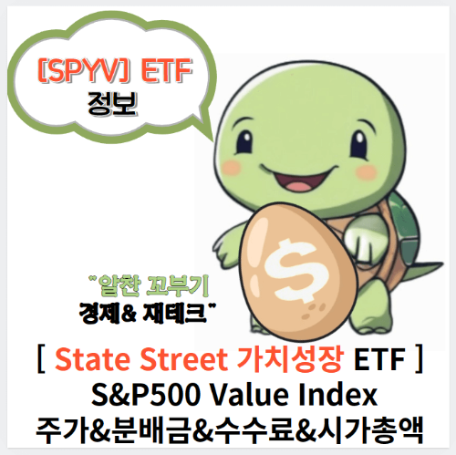 알찬꼬부기의 SPYV ETF정보