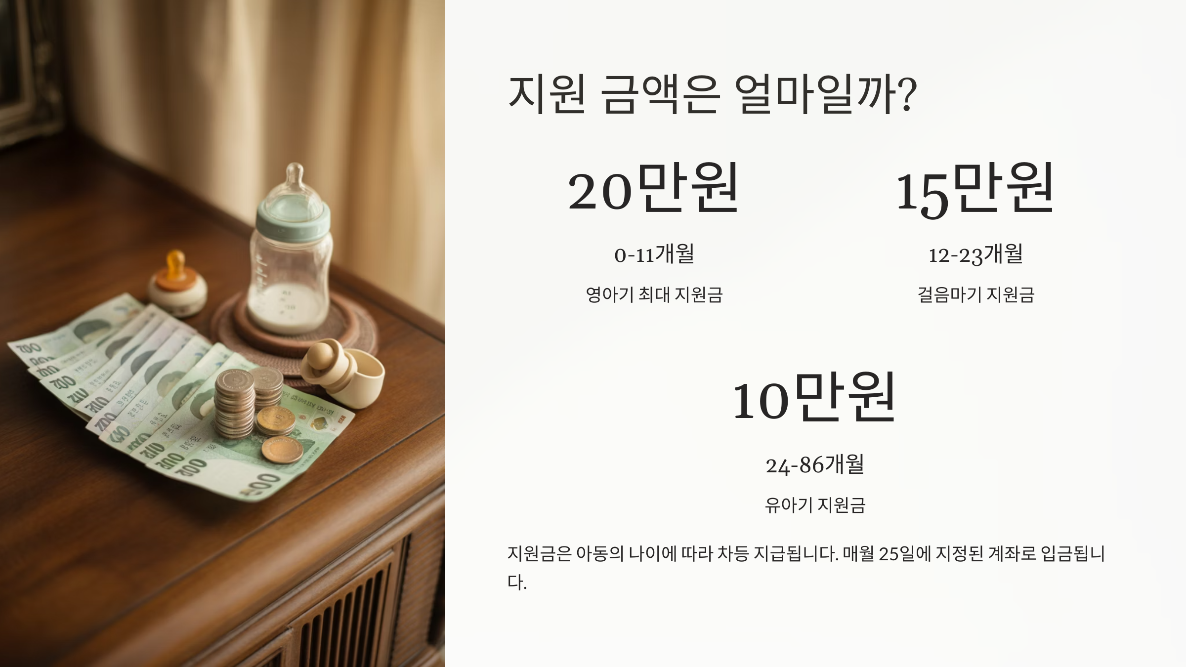 💰 지원 금액은 얼마일까?