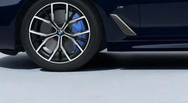 BMW 5 시리지 디자인