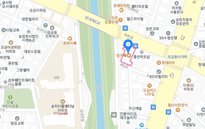 송파참요양병원 위치