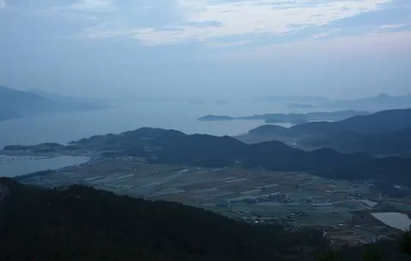 천등산