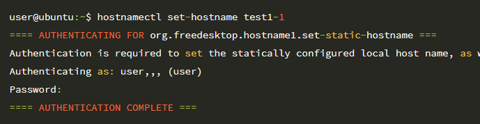  [Linux] 리눅스 hostname 변경