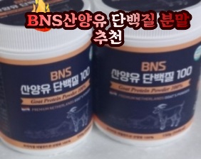 BNS산양유-단백질-분말-추천