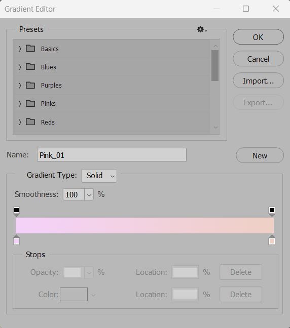 Gradient Editor