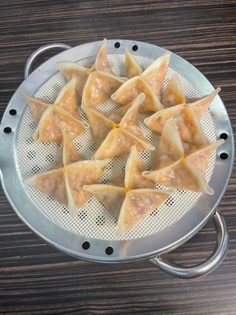 추억의 행복 만두