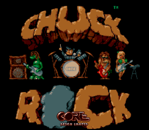  SNES ROMS - Chuck Rock (EUROPE / 유럽판 롬파일 다운로드)