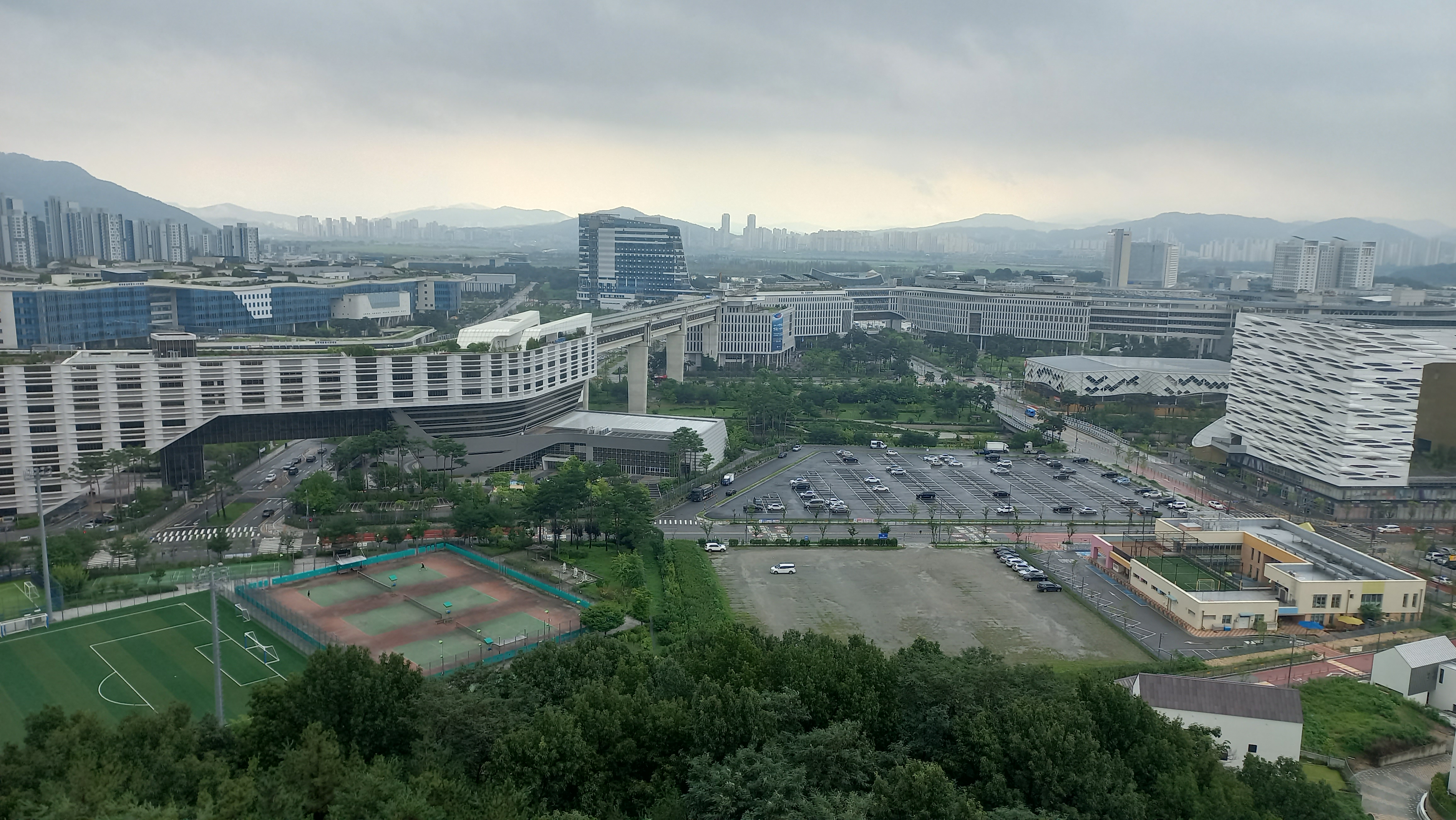 세종시 전망 좋은 곳, 밀마루 전망대 - 휴식같은 여행으로의 초대 이미지