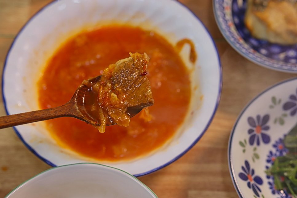 김치찌개 - 한숟가락