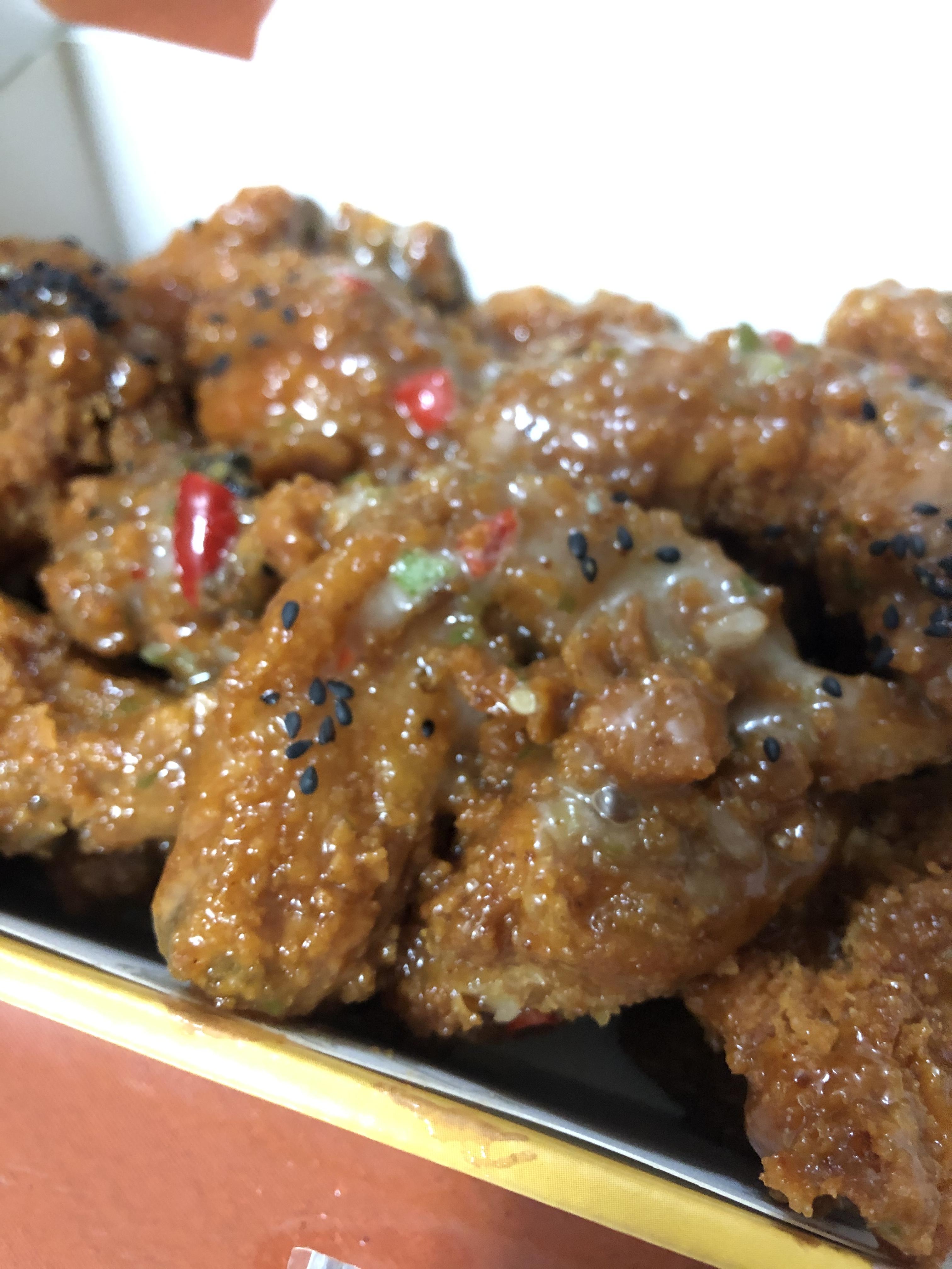  구월동 자담치킨 맵슐랭 맛 솔직후기