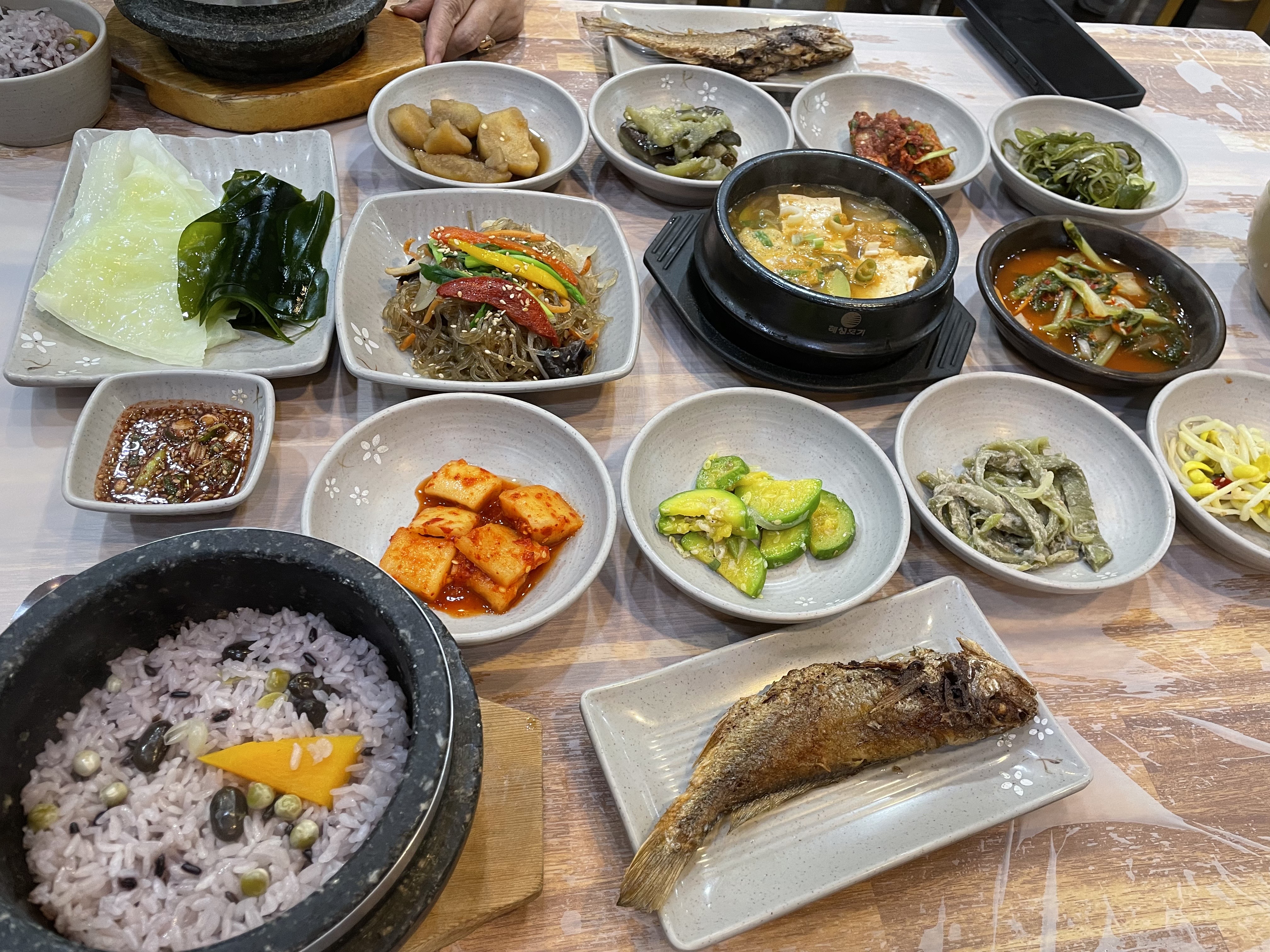  금정구 범어사맛집 청룡동 신의밥상 영양돌솥밥 정식 대박쓰