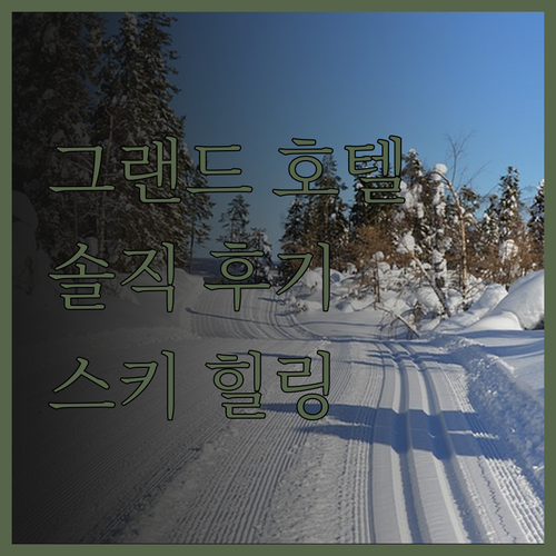 솔직 후기 Grand Baikal H