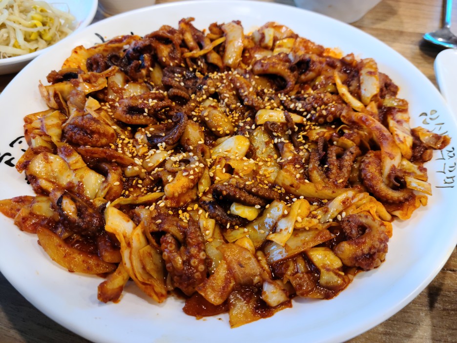  [내멋대로 맛집] 명가추어탕 쭈꾸미 (구.소반쭈꾸미) 쭈꾸미 셋트 먹방 맛집 BEST 5를 소개합니다.