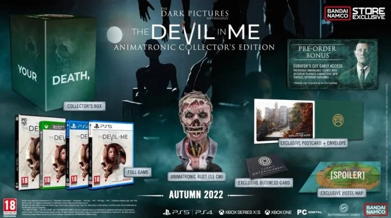  Dark Pictures Anthology: Devil in Me, 출시 기간 및 새 예고편