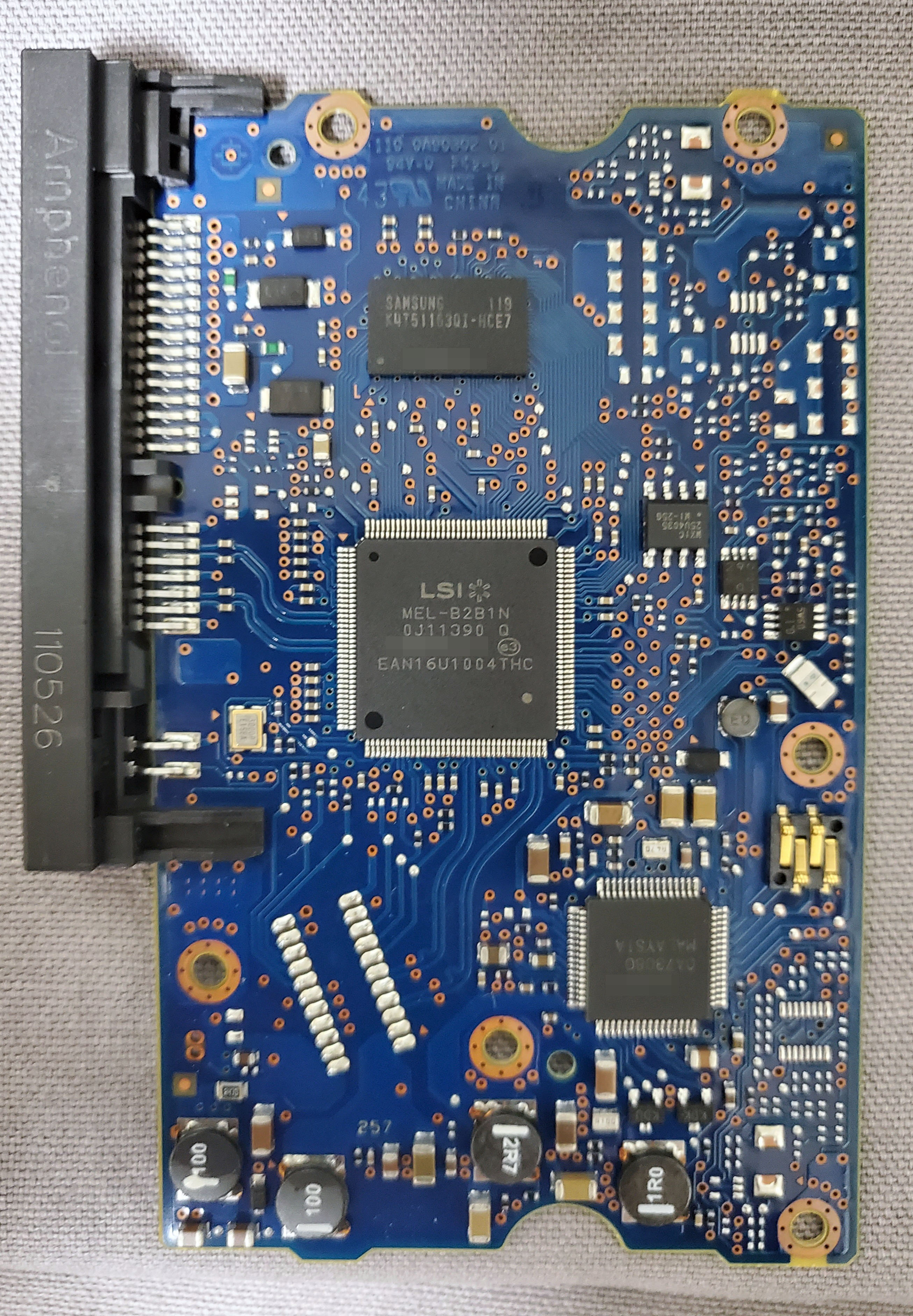Hitachi Deskstar 7K3000 2TB (HDS723020BLA642) PCB&amp;#44; 0A90302