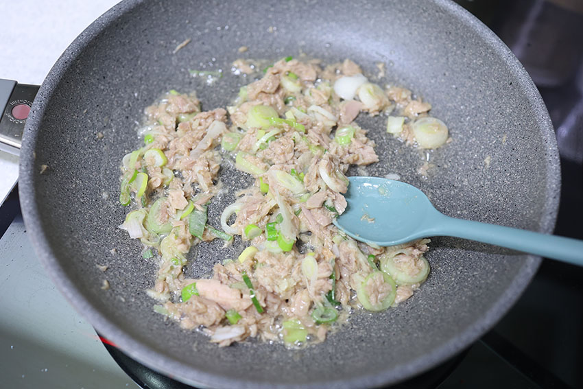 맛난 백종원 참치 김치볶음밥 레시피 8