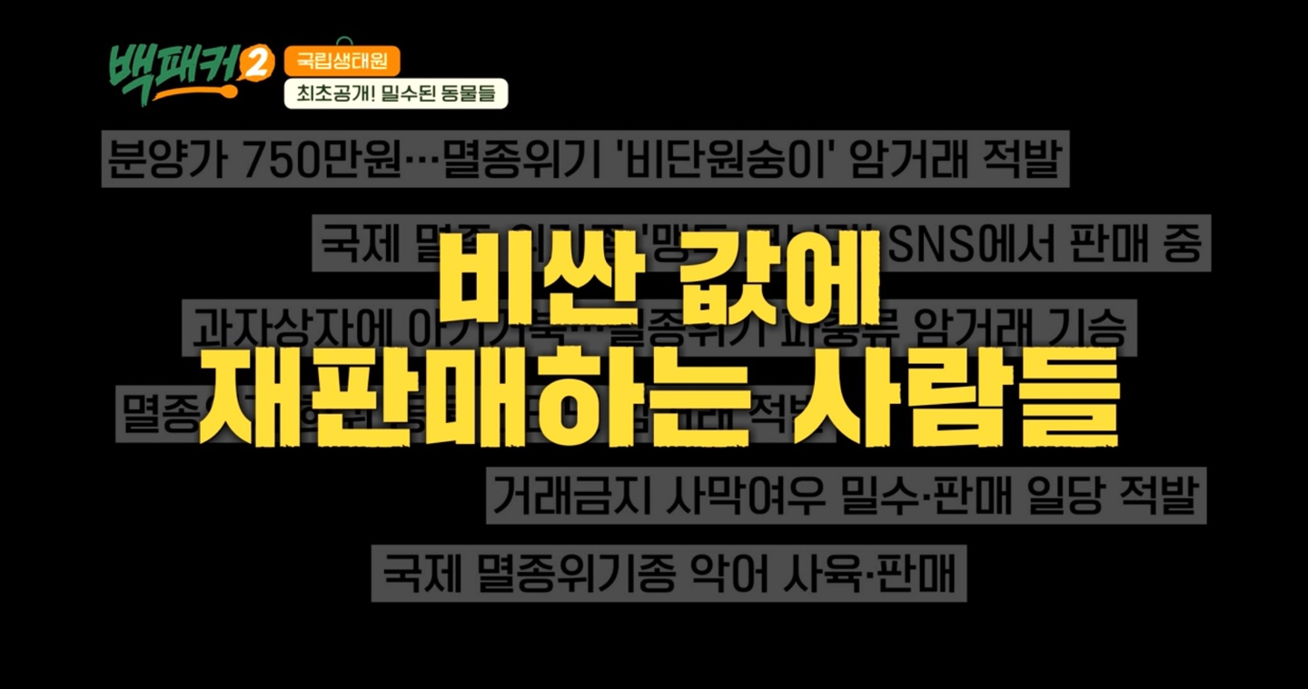 백패커2 X 국립생태원 입장료&amp;#44;시간&amp;#44;위치 정보