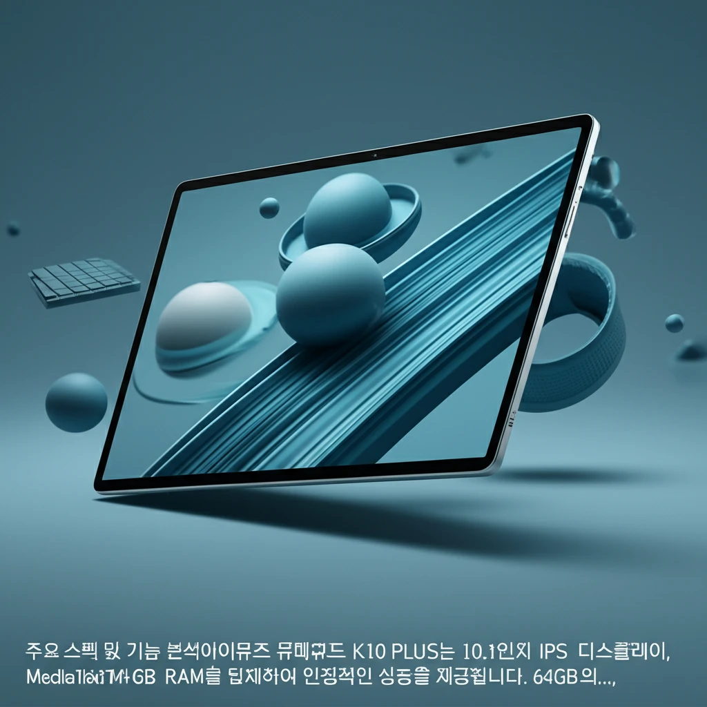 아이뮤즈 뮤패드 K10 PLUS 가성