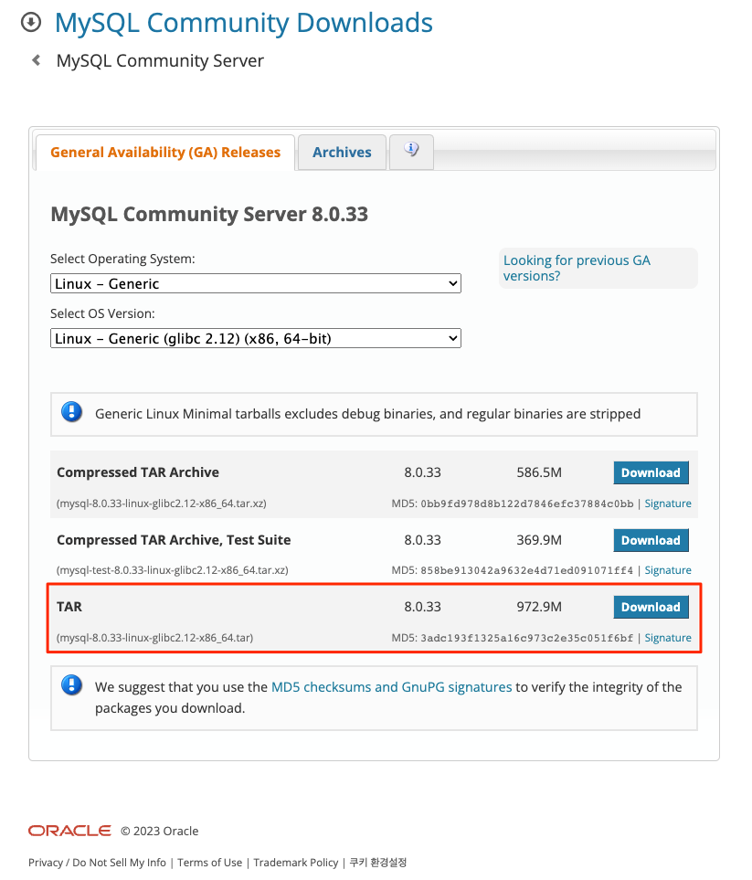  mysql 