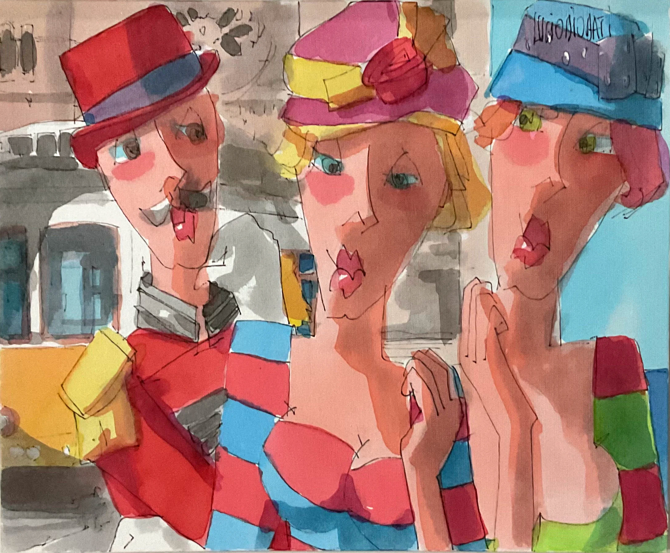 루치오 디오다티(Lucio Diodati), 이탈리아, 화가, 1955-현재