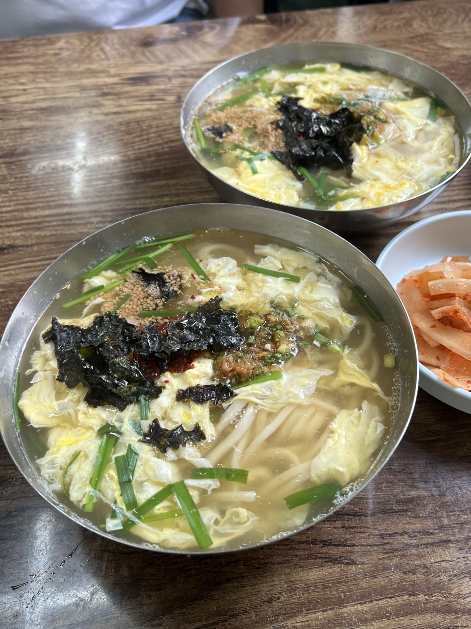 시장칼국수 이미지