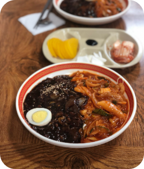 찹쌀탕수육과 짬짜면 맛집 나래궁