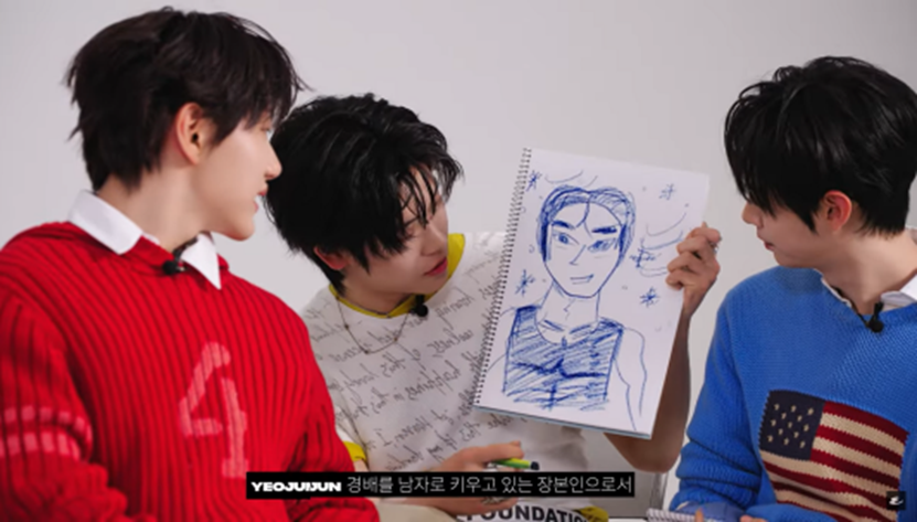 어렸을 때 캐캐체 꿈빛파티시엘 꽤나 본 것 같은 남돌 그림 실력 | 인스티즈