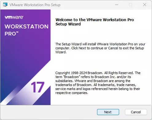 VMware Workstation Pro 를 무료로 사용하는 간단한 방법 캡쳐 6