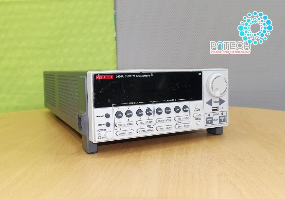 계측기대여-중고-소스미터-키슬리-KEITHLEY-2636A- SOURCE-METER-계측기렌탈-판매