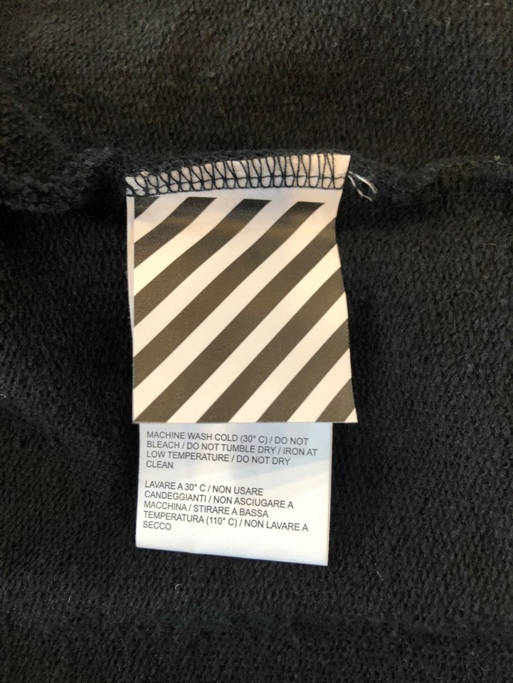 애로우 시그니처 후드 집업, 후드 점퍼 추천 [OFF WHITE] 오프화이트 3D 19