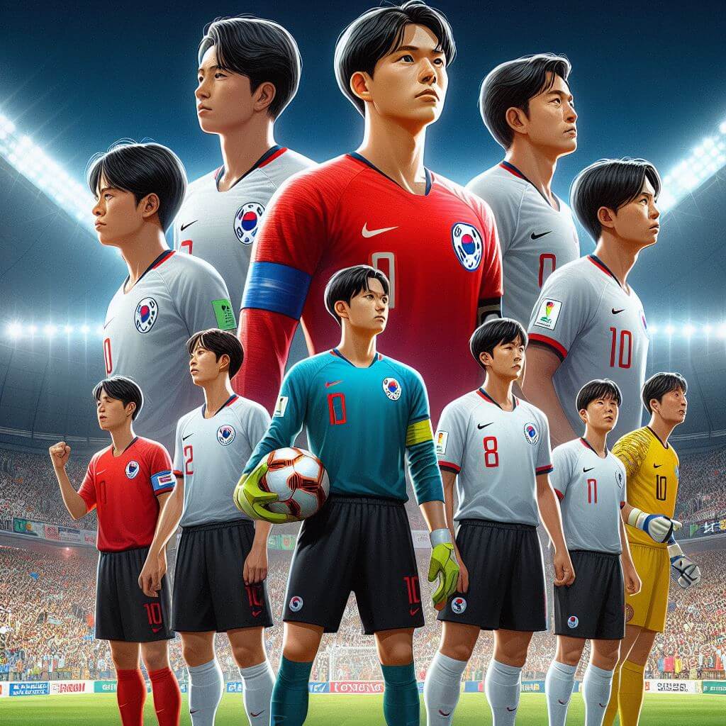 아시아월드컵예선한국선수들