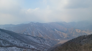 명지산 명지2봉