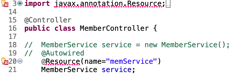  @Resource 찾을 수 없음 | The import javax.annotation.Resource cannot be resolved | Spring Error 해결