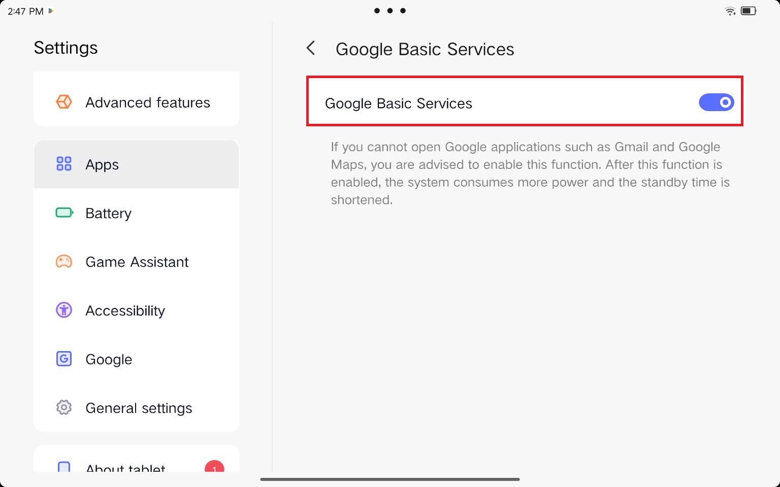 Google Basic Servies