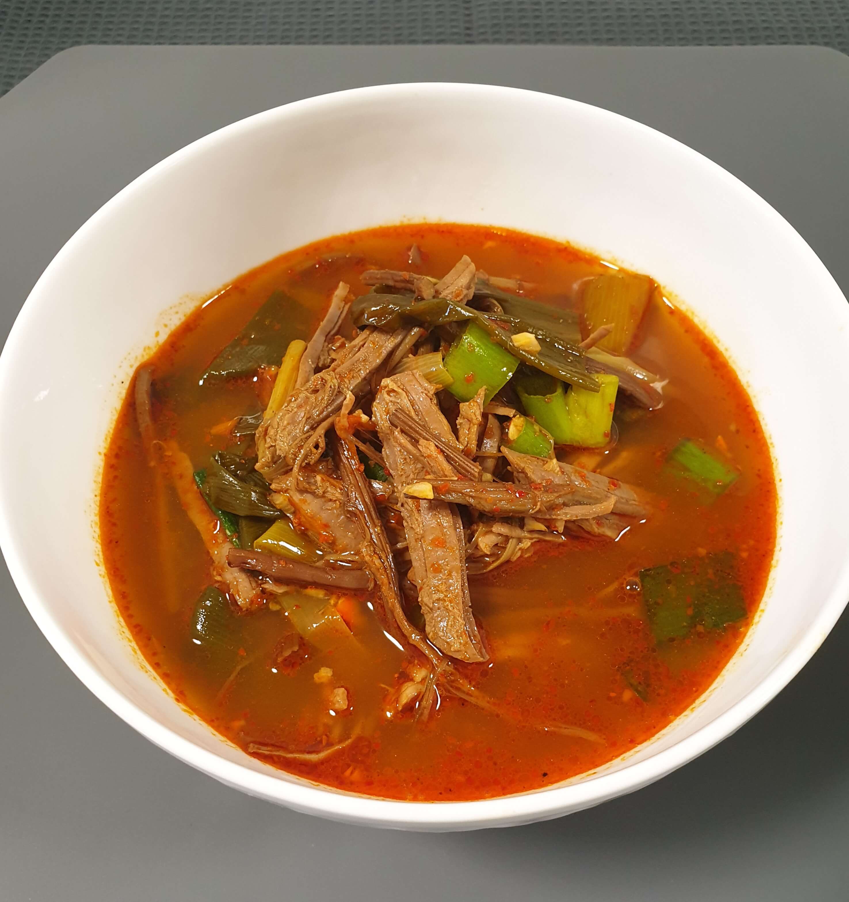  오늘 뭐먹지? 육개장 끓이기, 육개장 칼국수 만들기