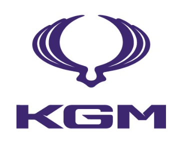 KG모빌리티 자동차 그룹 로고