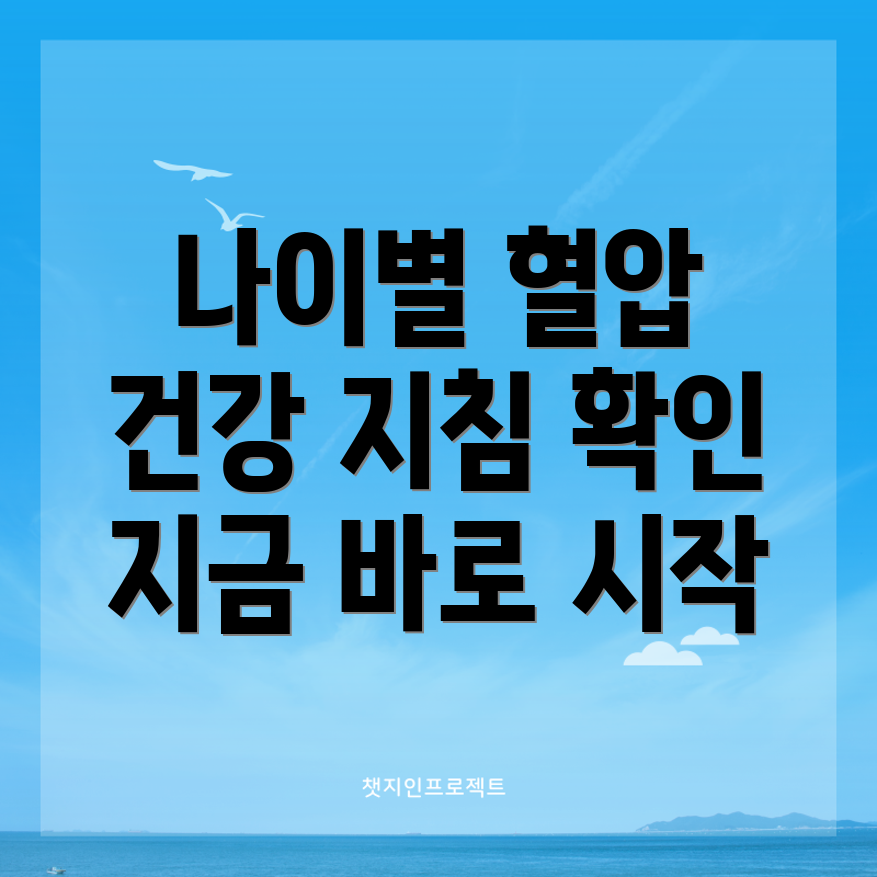 혈압 관리