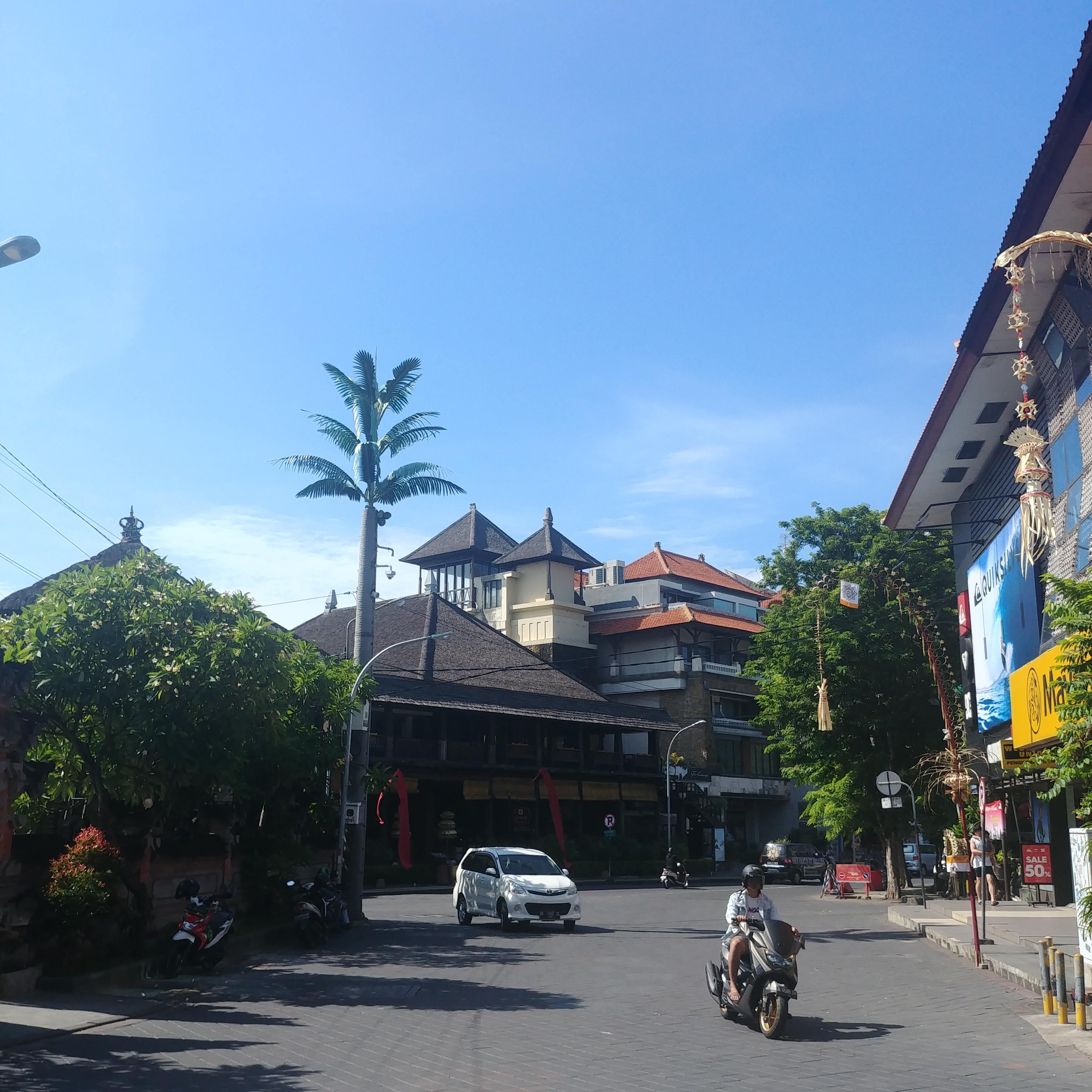 인도네시아 발리 여행 쿠타 거리 돌아다니기 Bali Kuta