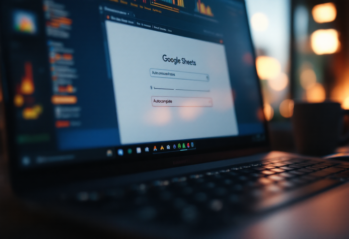 구글시트 입력값 자동완성 기능 활성화 및 커스터마이징 가이드
