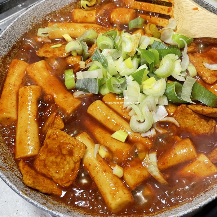 마켓컬리 남도분식 시래기 떡볶이