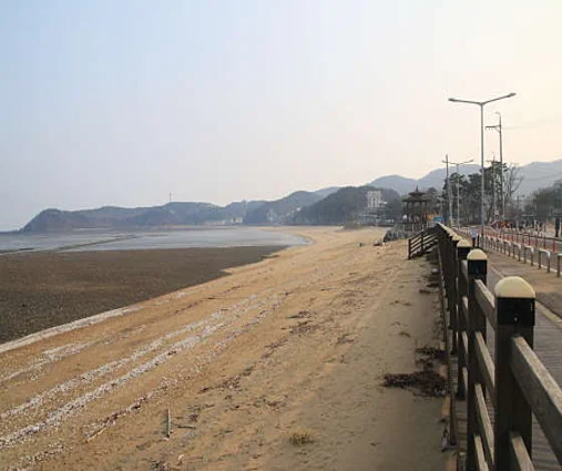 장경리해수욕장