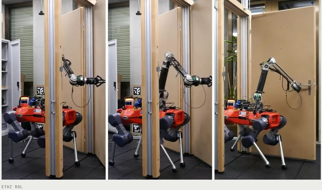 오늘의 주목받는 로봇들 VIDEO: Awesome robot videos